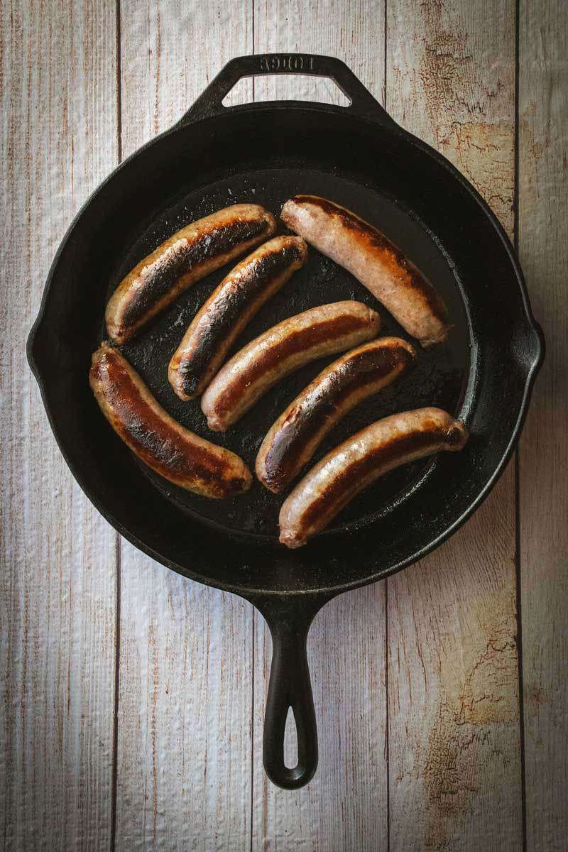 Bratwurst Sausage